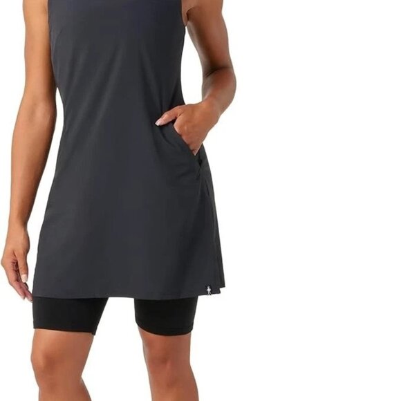 Smartwool Intraknit Active Dress Built in Shorts Size Large Black NWT $150.00 - Picture 3 of 5